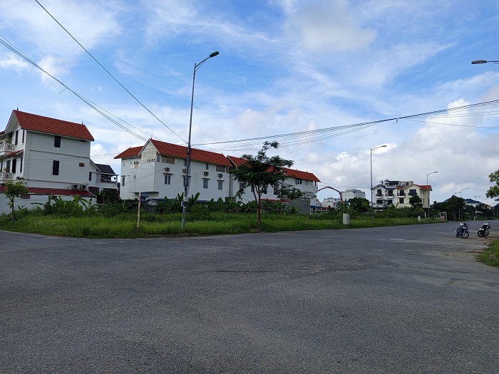 CHUYỂN NHƯỢNG LÔ GÓC BIỆT THỰ KHU ANH DŨNG 7 – DƯƠNG KINH, HẢI PHÒNG  